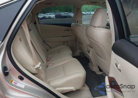 2015 Lexus Rx 350 z USA, uszkodzony, nr VIN 2T2BK1BA8FC341025